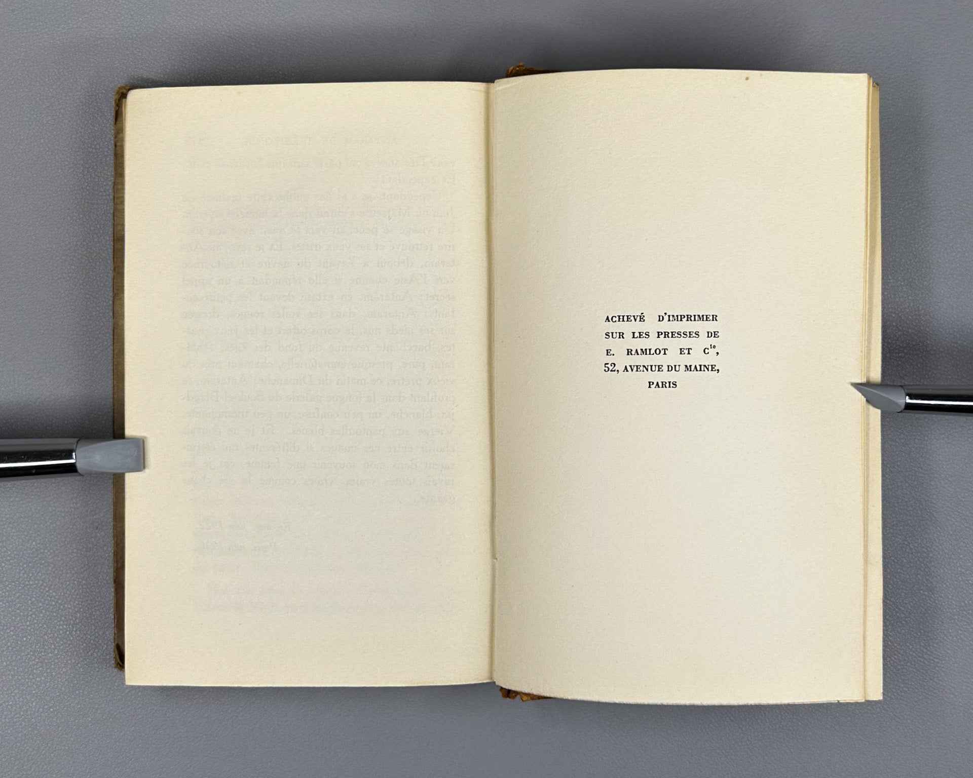 [Signed by René Gonzalez] Henry-Bordeaux, P. Antaram de Trébizonde. Paris: Albin Michel, 1930. En français.