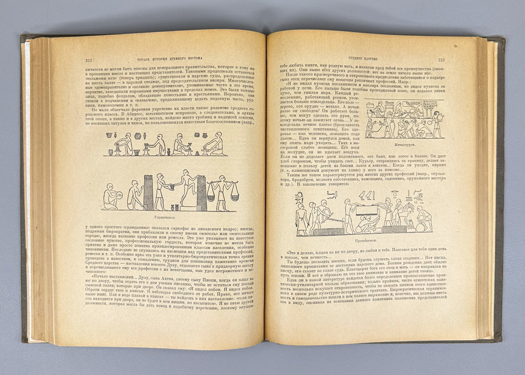 Turaev, Boris A. History of the Ancient East. In two volumes. Edited by V.V. Struve, I.L. Snegirev, 1936. In Russian.