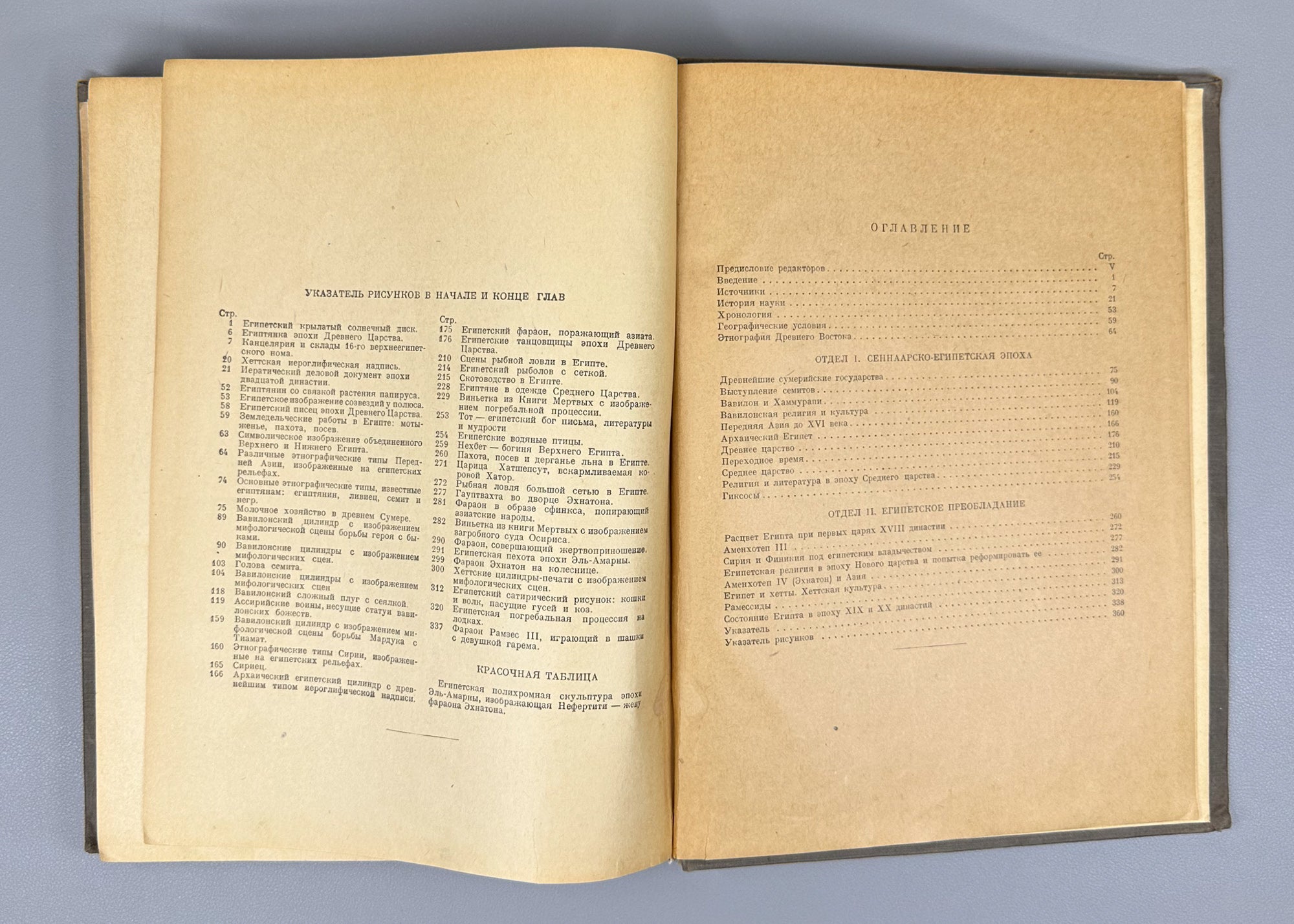 Turaev, Boris A. History of the Ancient East. In two volumes. Edited by V.V. Struve, I.L. Snegirev, 1936. In Russian.