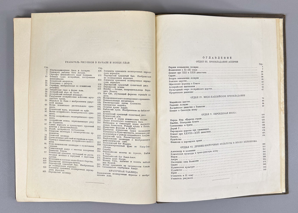 Turaev, Boris A. History of the Ancient East. In two volumes. Edited by V.V. Struve, I.L. Snegirev, 1936. In Russian.