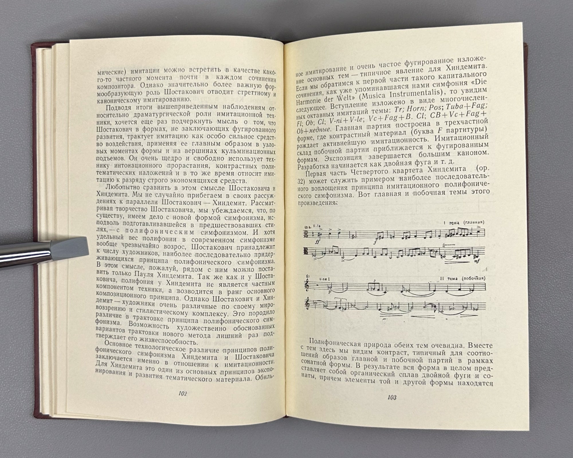 Zaderatsky, V. Polyphony in the Instrumental Works of D. Shostakovich (Polifoniya v instrumentalnykh proizvedeniyakh Shostakovicha). 1969. In Russian.